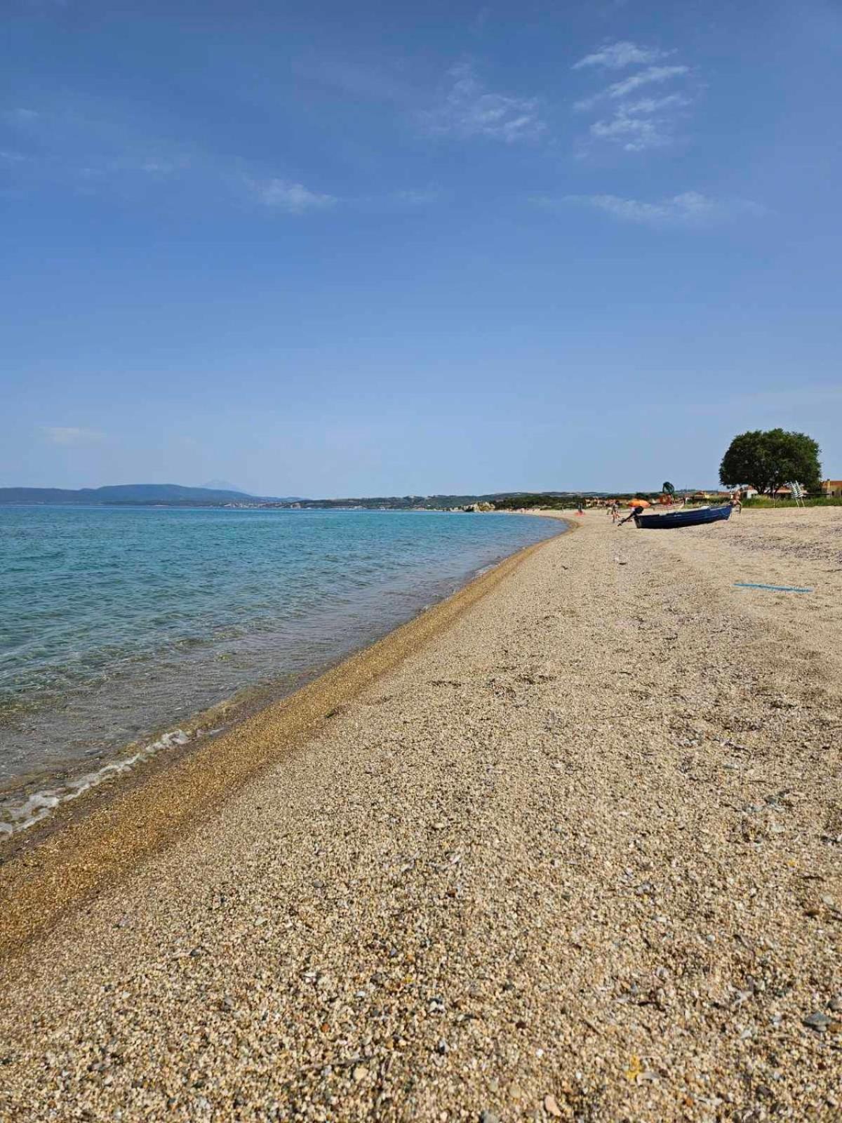 Xd Al Mare Villa Ierissos Bagian luar foto