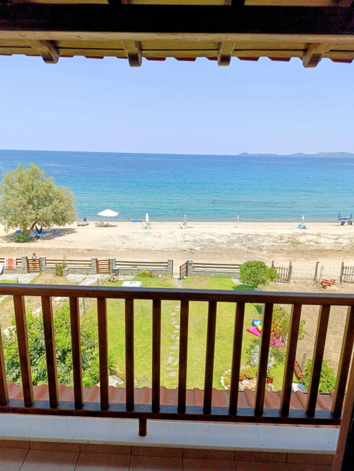 Xd Al Mare Villa Ierissos Bagian luar foto