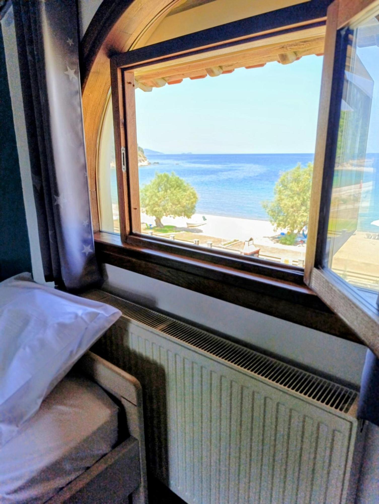 Xd Al Mare Villa Ierissos Bagian luar foto
