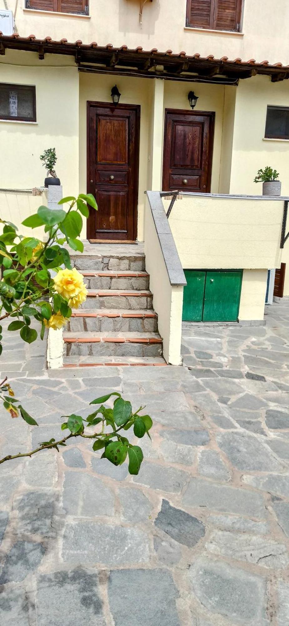 Xd Al Mare Villa Ierissos Bagian luar foto